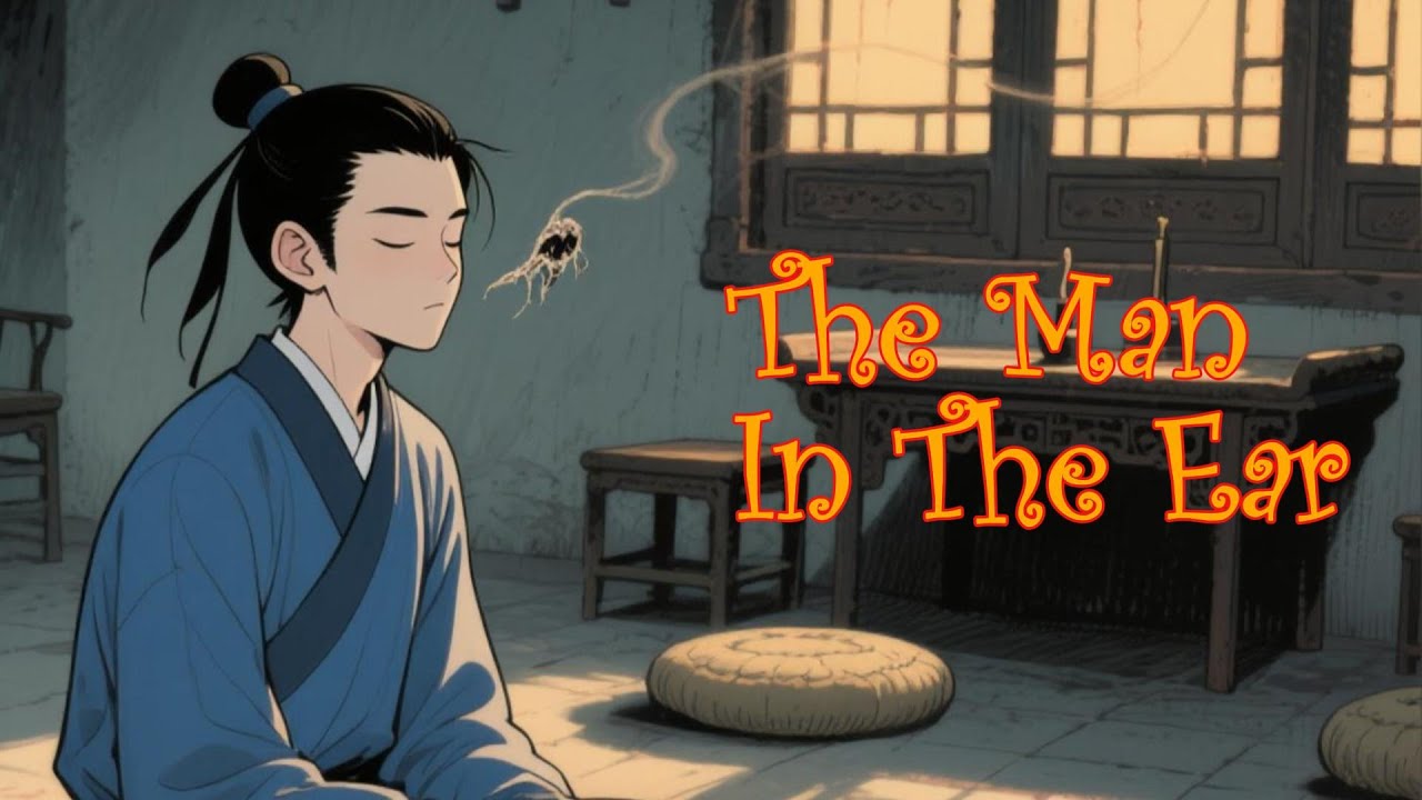 The Man In The Ear | Learn Chinese | Traditional Chinese Culture | Ancient Chinese Story | 聊斋志异