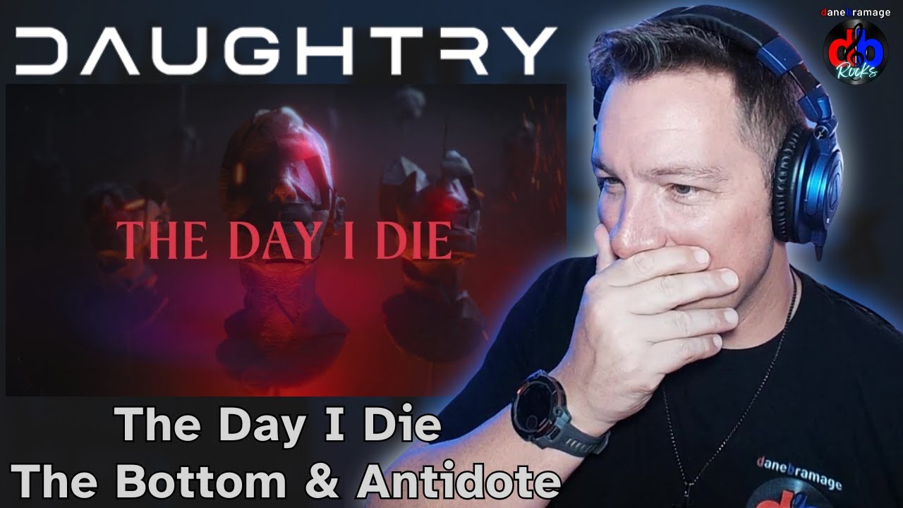 Тройная угроза от Daughtry! «День моей смерти», «Дно» и «Противоядие» 🇺🇸 РЕАКЦИЯ