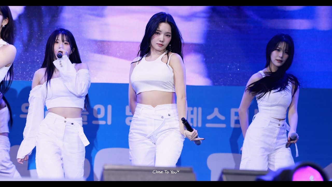 231012 프로미스나인(fromis_9) 노지선 8K 직캠 - LOVE BOMB (안동대학교 축제)