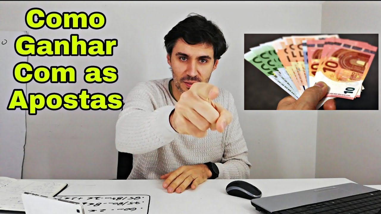 Como GANHAR (quase) sempre com as APOSTAS desportivas.