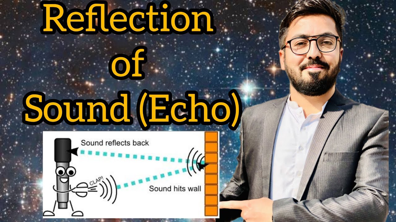 Reflection (Echo) Of Sound | Sound | Class X | Chapter#2 | Physics