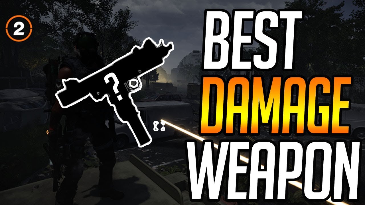 The Division 2 | THIS WEAPON IS INSANE / CRAZY BUILD JUST GOT STRONGER
