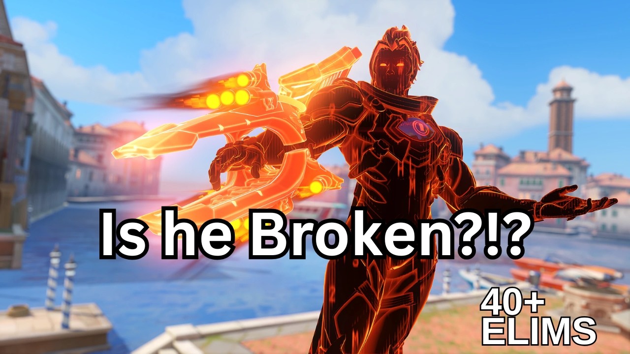 EMRE ON CONSOLE IS BUSTED!!! | Overwatch Ranked