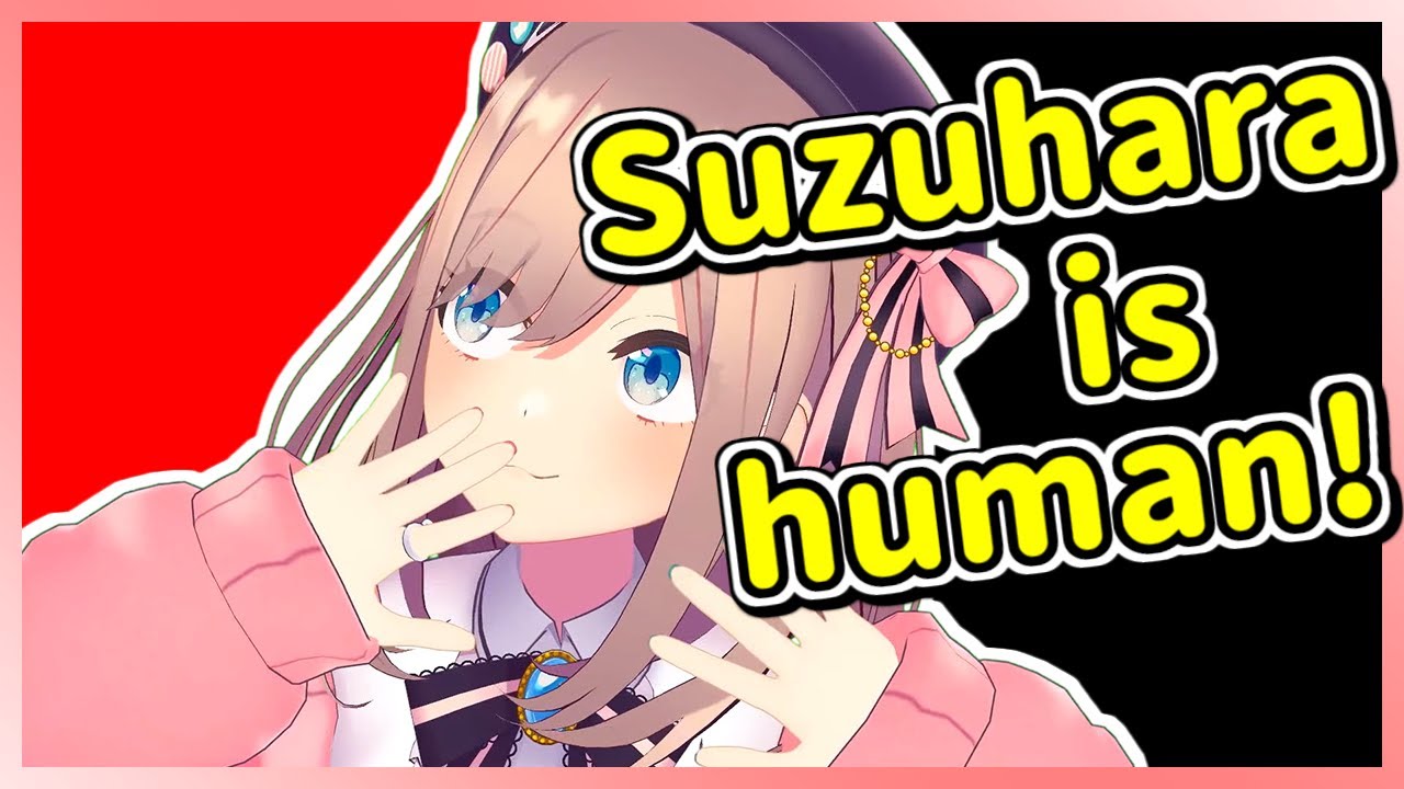 【Eng Sub / Nijisanji】It seems Suzuhara Lulu is human after all!