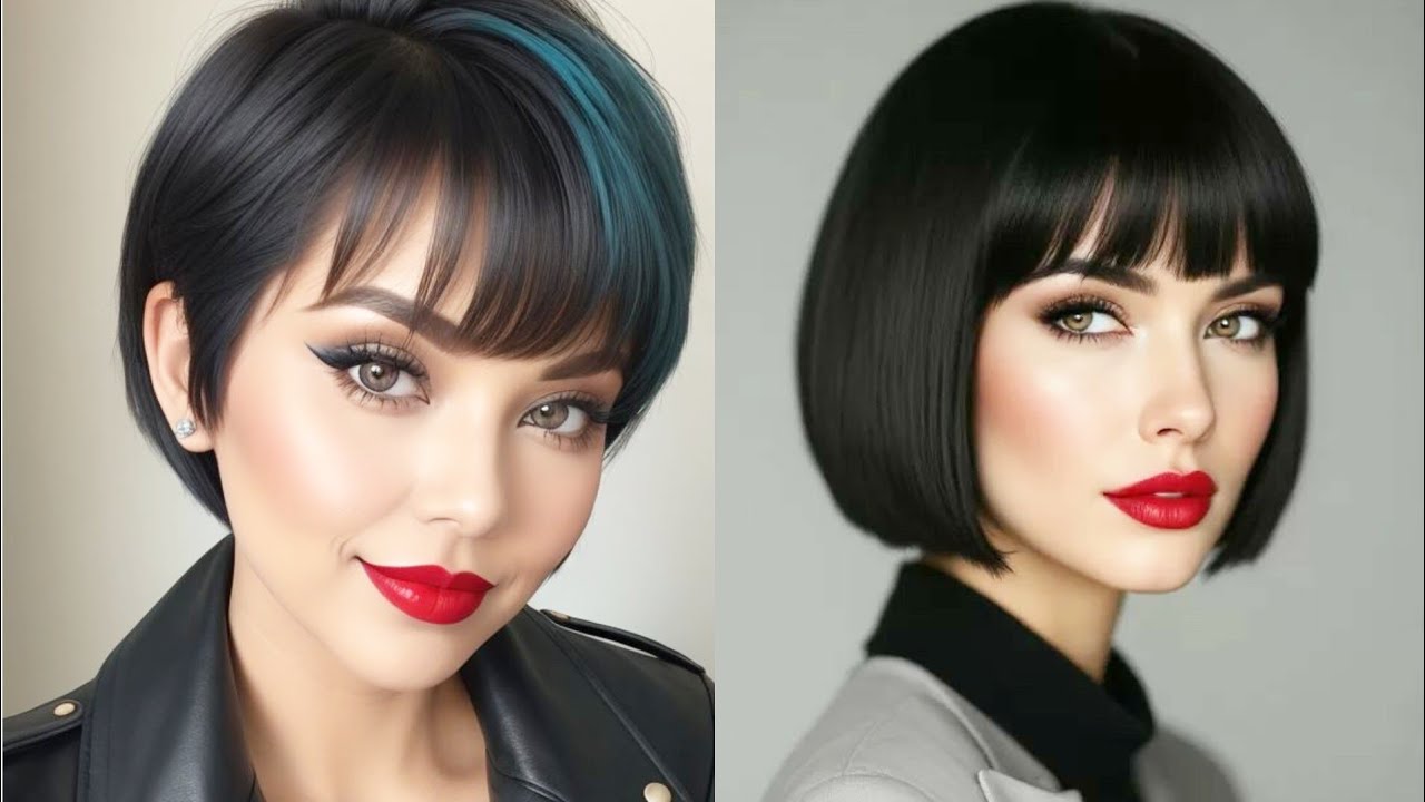 Últimas 50 imágenes de diseños de cortes de pelo corto para mujer y largo bob Pixie
