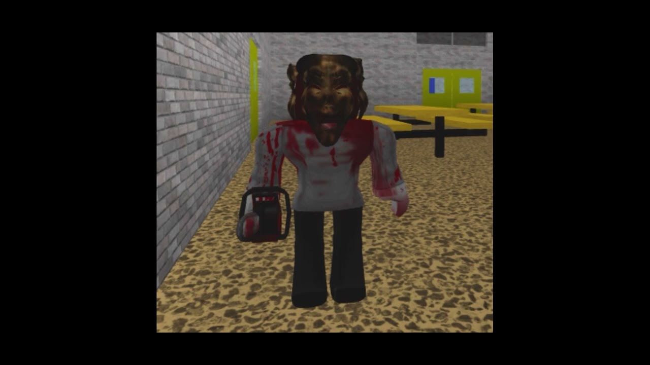 The Horror School Roblox | Sawrunner Theme 