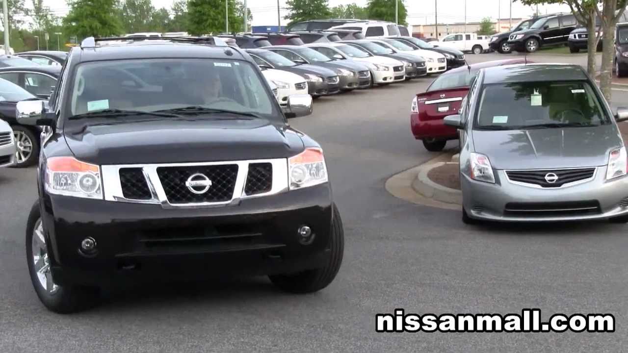 2011 Nissan Armada Platinum Edition Review