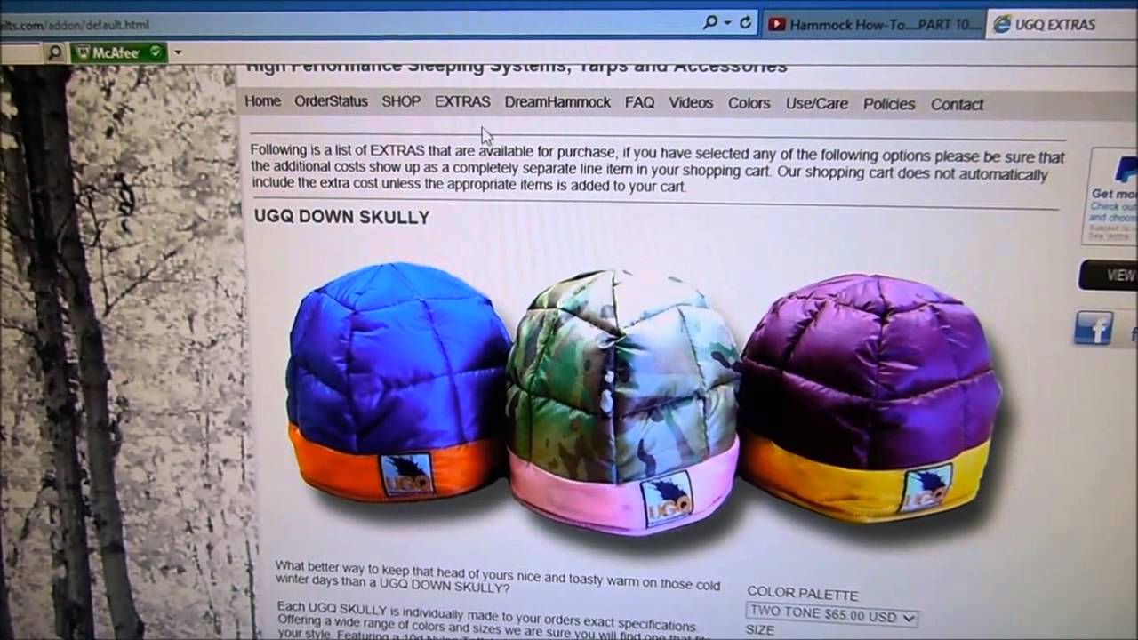 UnderGroundQuilts.com  Down Skully