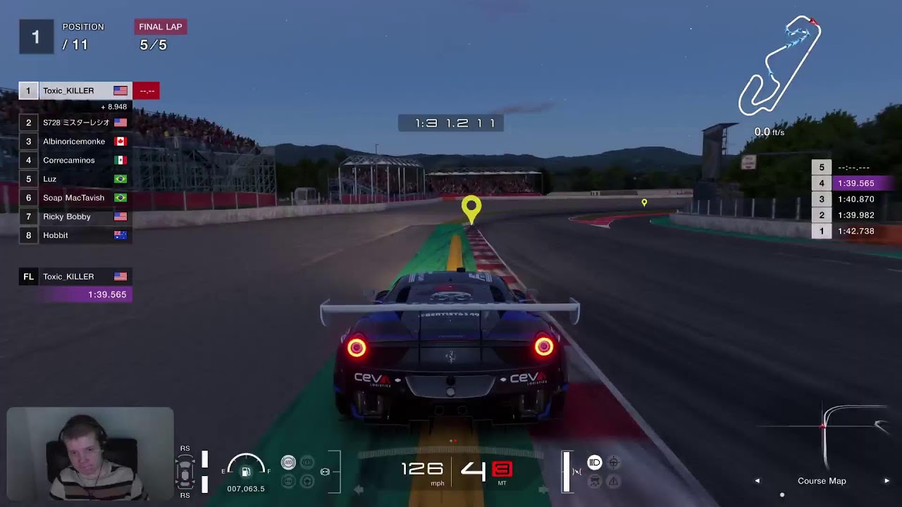 Gran Turismo 7 Lobby Open GR3