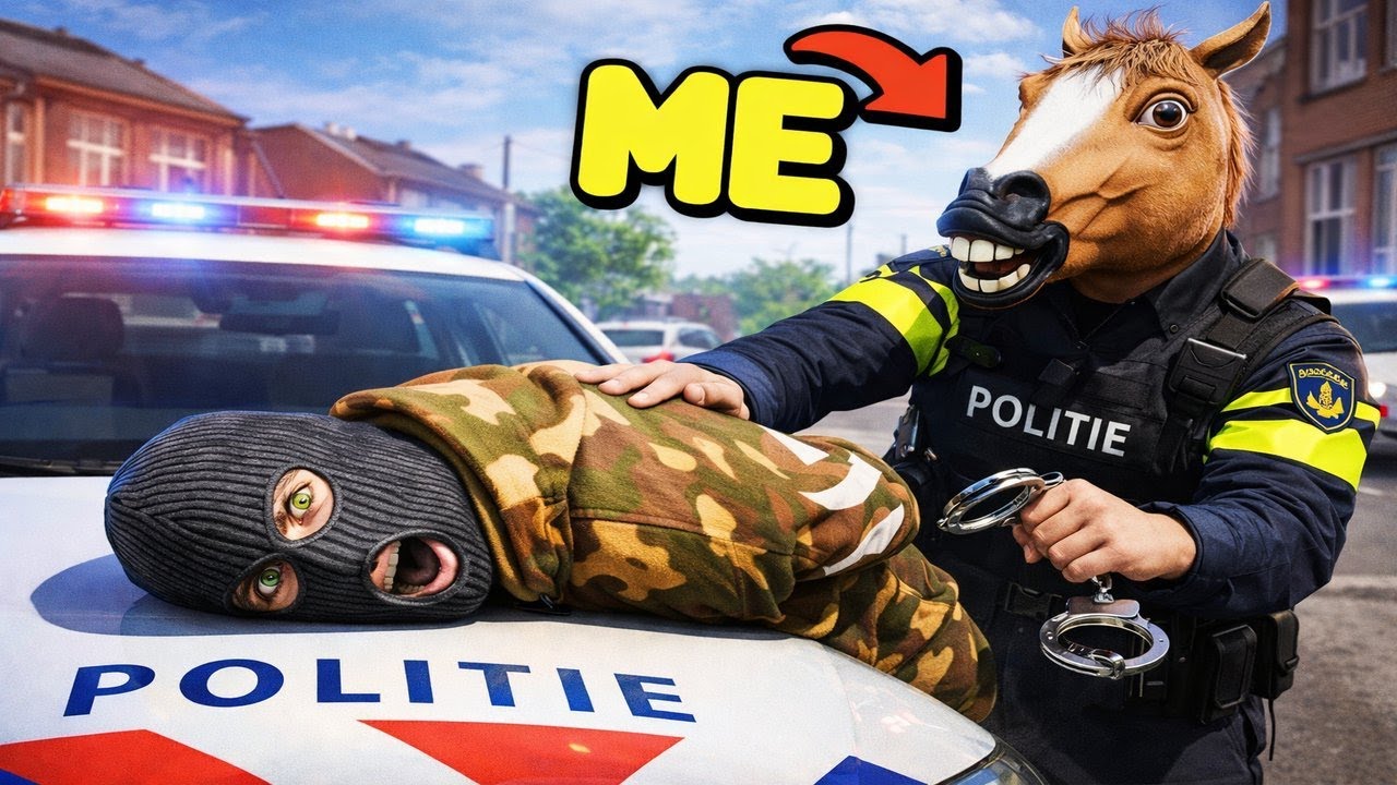 STRIJDEN VOOR EEN VUURWAPEN & CHAOS OP STRAAT! 🔫