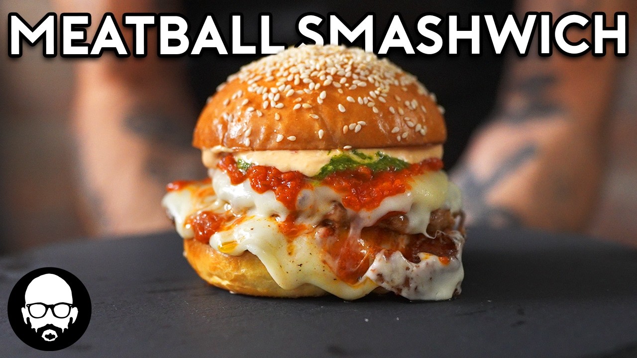 The Ultimate Meatball Sub&hellip;is a Burger?!  | With Babish