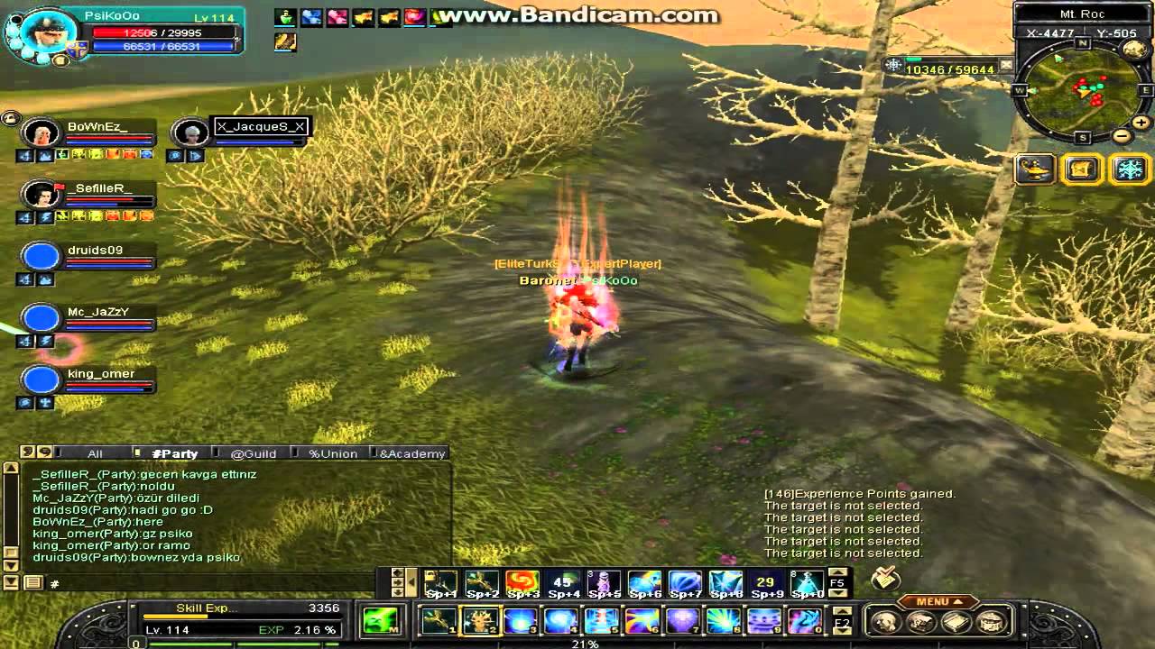Silkroad Online Demon Shaitan Venice