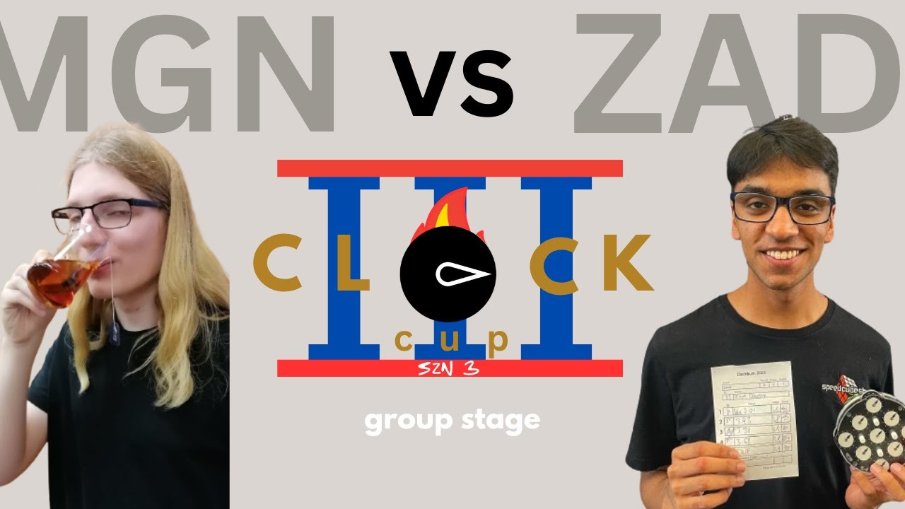 Magnus Lensch vs Zayd Chaudhry | Group D