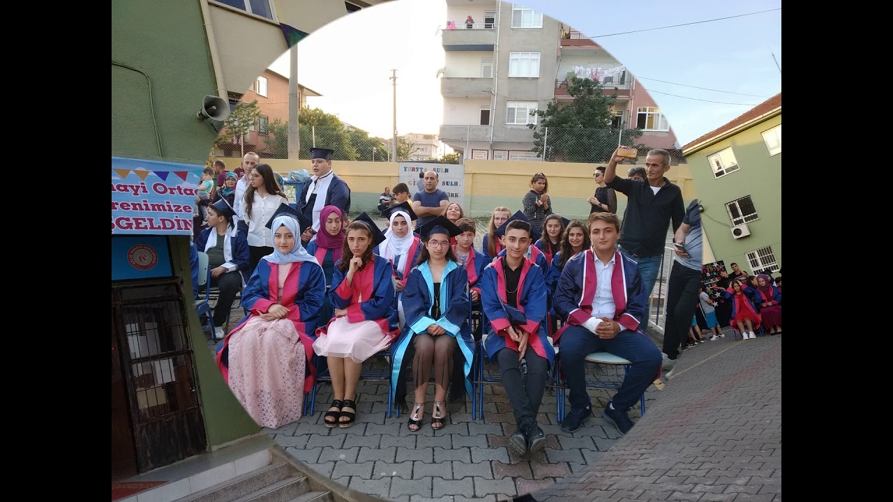 ÇELİK SANAYİ ORTAOKULU 2018 2019 EĞİTİM YILI MEZUNİYET TÖRENİ