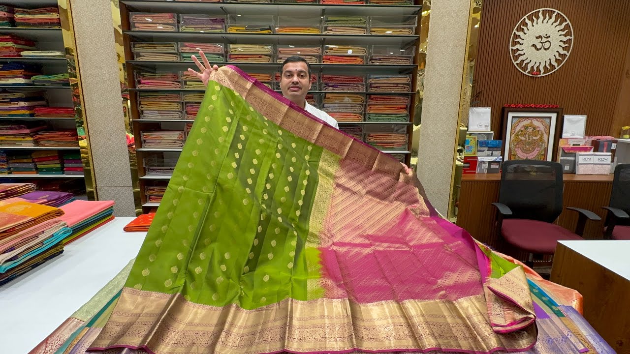 Bangalore Wholesale New Designs in Kanjivaram Silk & Pure Mysore Silk Sarees with Free Shipping.