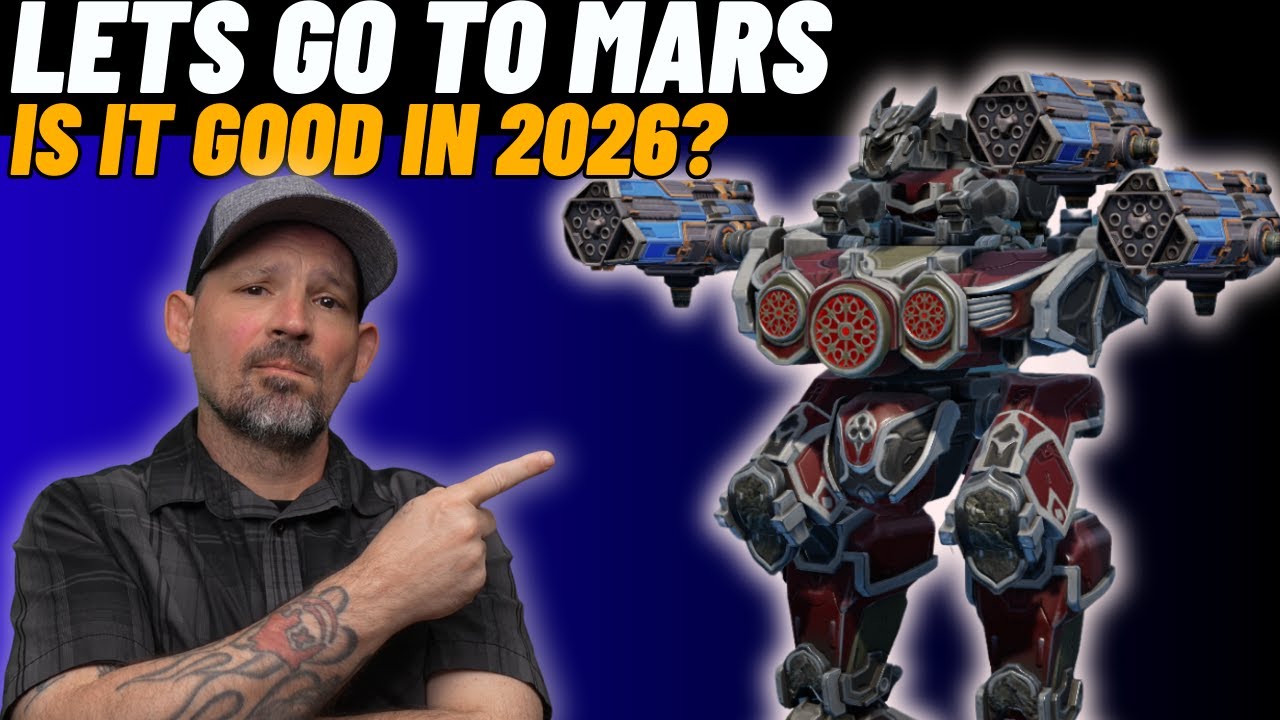 Can Mars Work in 2026 ? | War Robots Live Server Reality Check