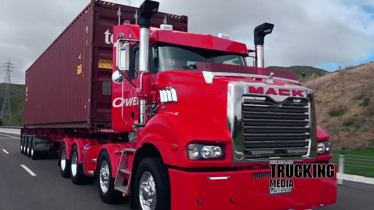 Mack Trident 8x4 Review & Road Test