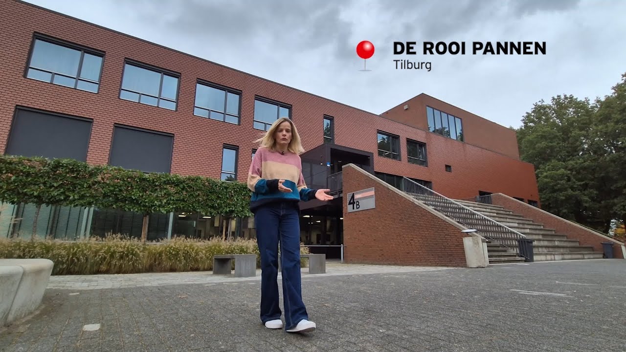 de Rooi Pannen VMBO Tilburg vlog kosteloos onderwijs