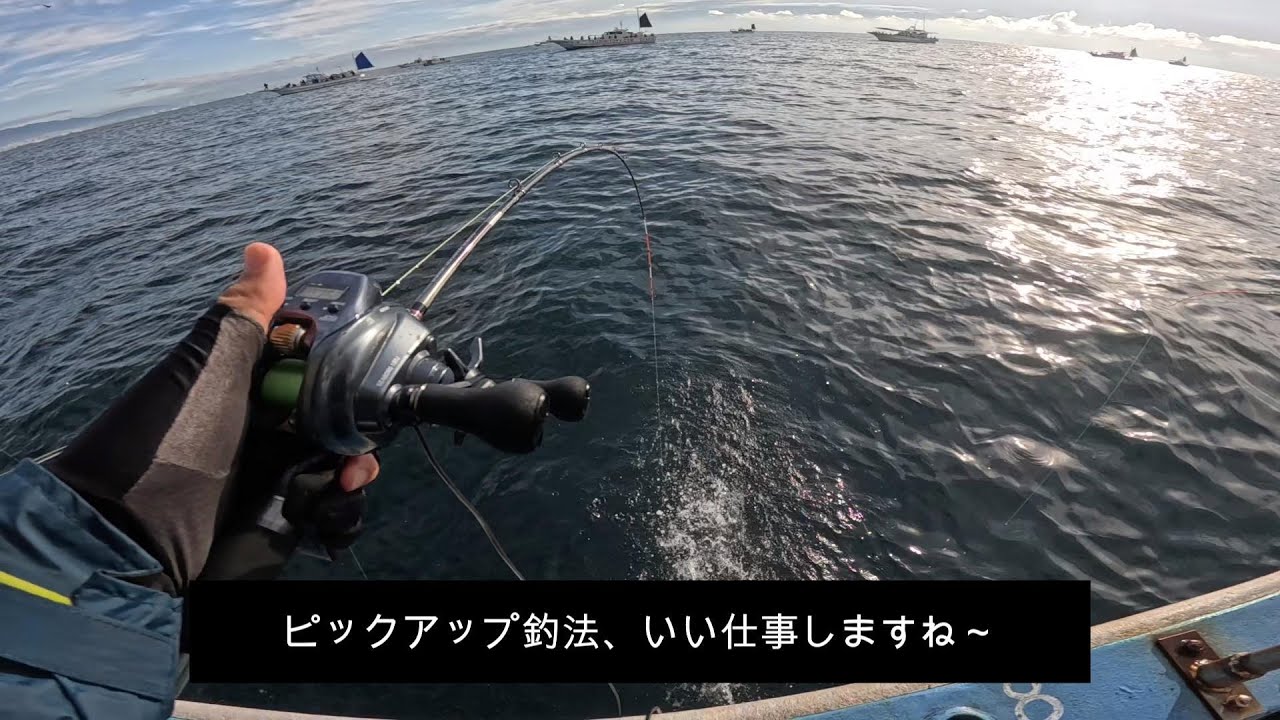 ２０２５年１１月１日　【大阪湾】　テンヤタチウオ　ヤザワ渡船で須磨沖のタチウオを攻略！