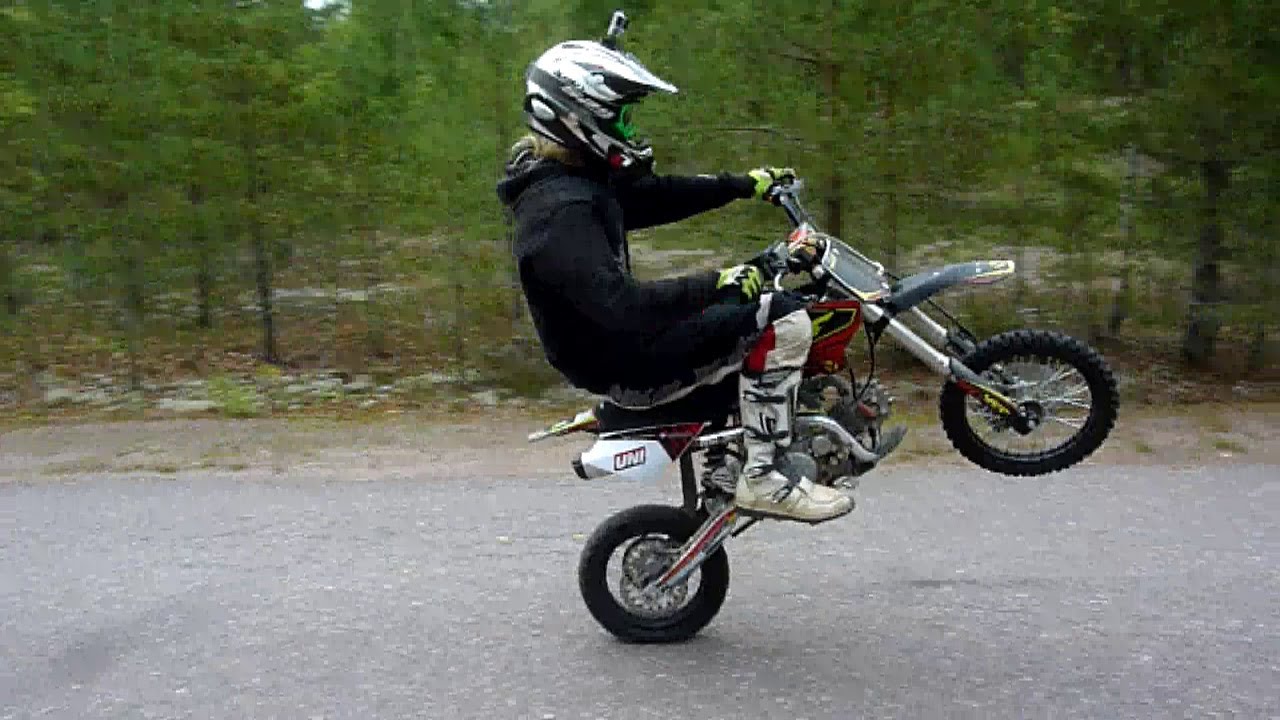 YCF 150 Pit Bike - Ride For Fun
