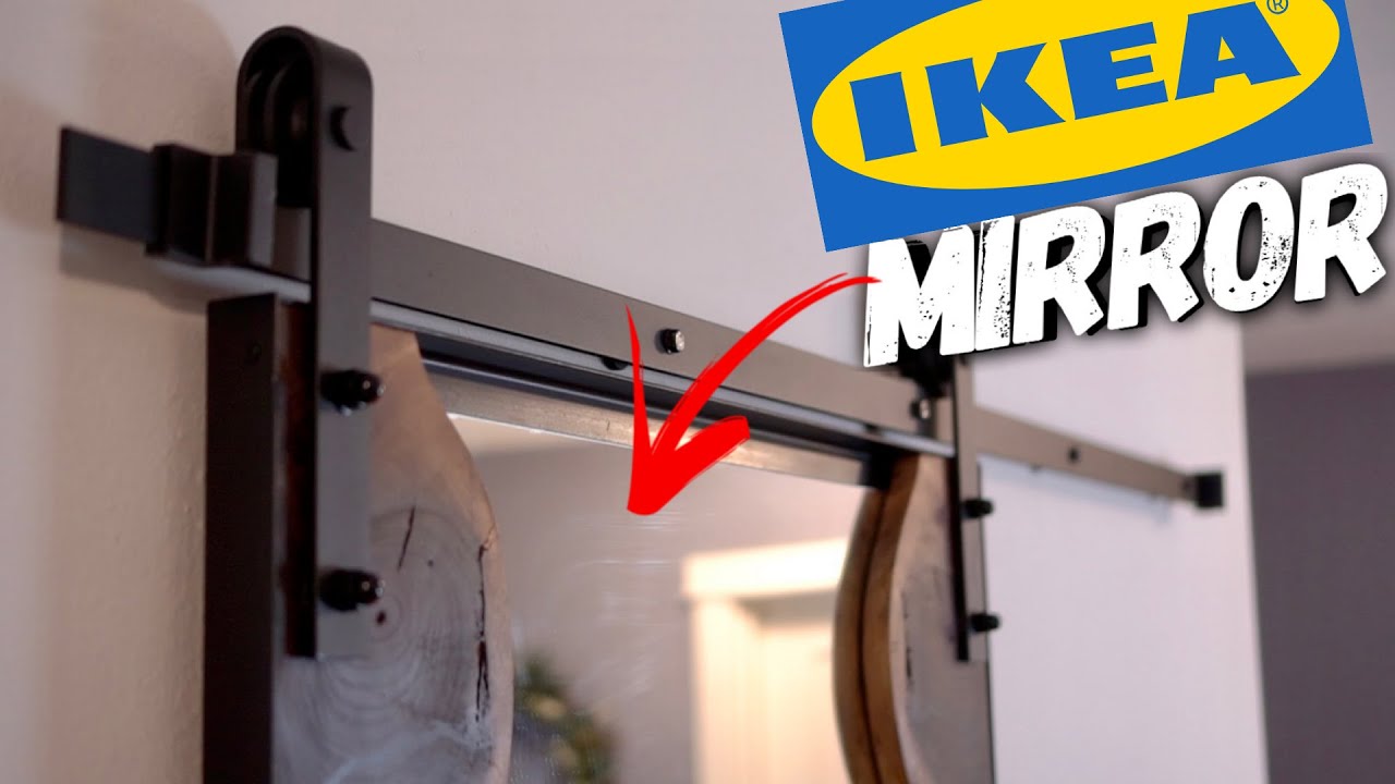 IKEA HACK Barn Door