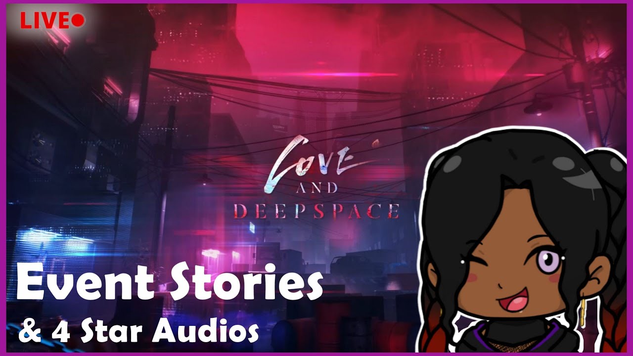B-DAY RERUN!! | Tomorrow's Catch-22 Event Stories & Listening to Audios (Caleb) | Love & Deepspace
