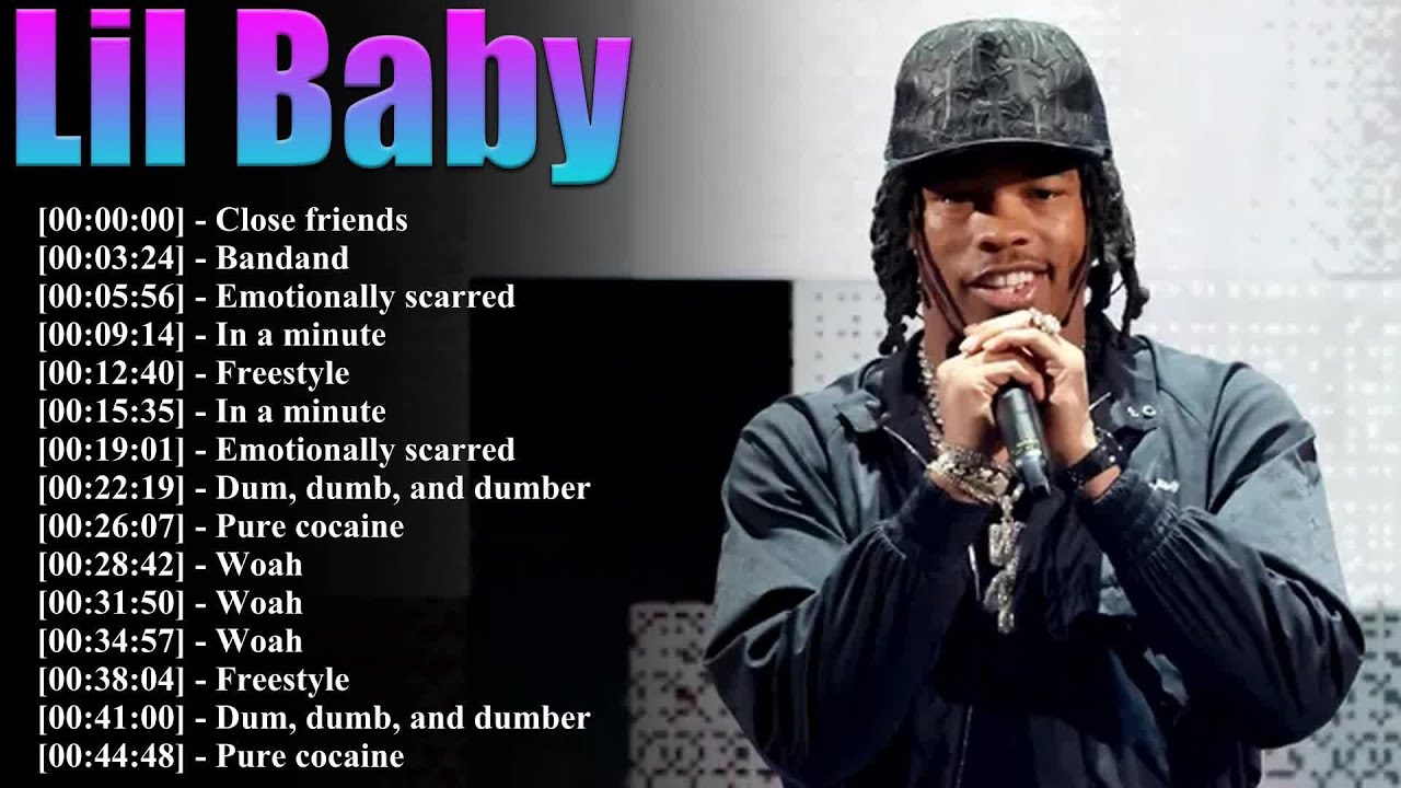 Lil Baby &ndash; Trendsetting Sounds with How It Feels & Stand on It