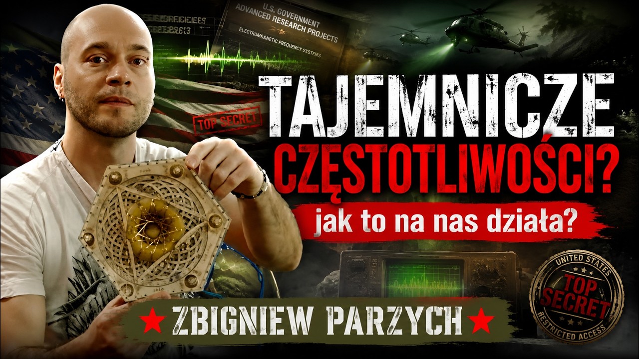 POKAZAŁ URZĄDZENIE W STUDIO - CZY TA TECHNOLOGIA DZIAŁA NA KAŻDEGO?? | Zbigniew Parzych (2026)