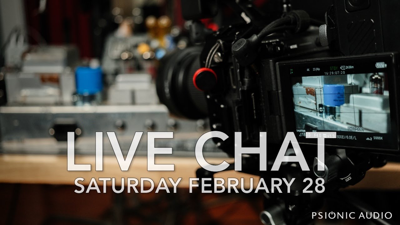 Live Chat | Saturday February 28