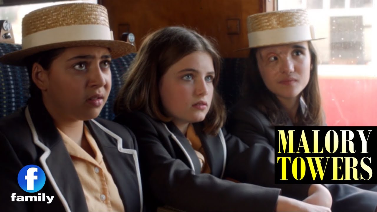 Malory Towers | The First Day : Episode 1 | Full Episode