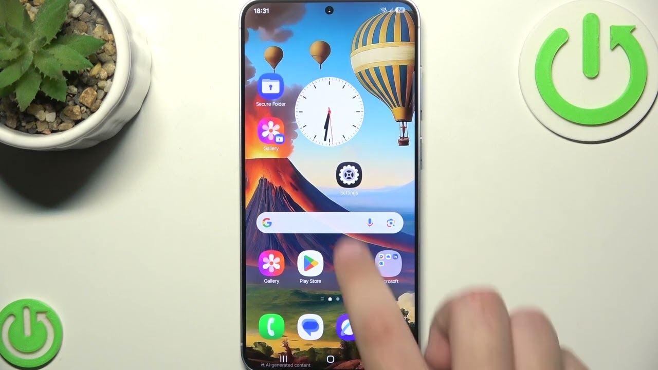 Как исправить ошибку &laquo;Невозможно загрузить приложения из Play Store на Samsung Galaxy S25+&raquo;