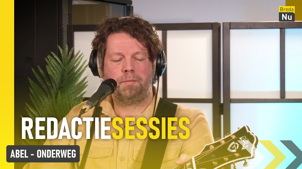 Abel -  Onderweg [LIVE] | BredaNu Redactiesessies