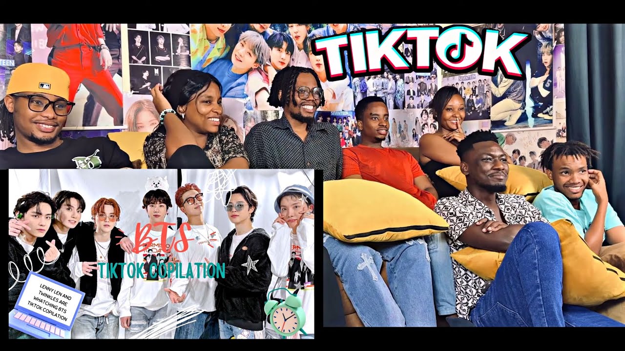 BTS TIKTOK COMPILATION FOR LENNYLEN AND TWINKLES PT 3 (REACTION) | 2/2 parts