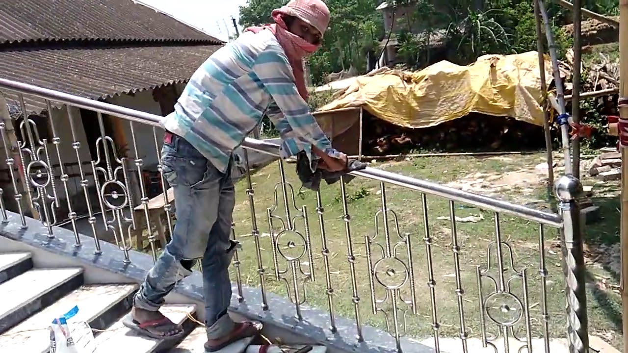 Steel  siri raling 304
