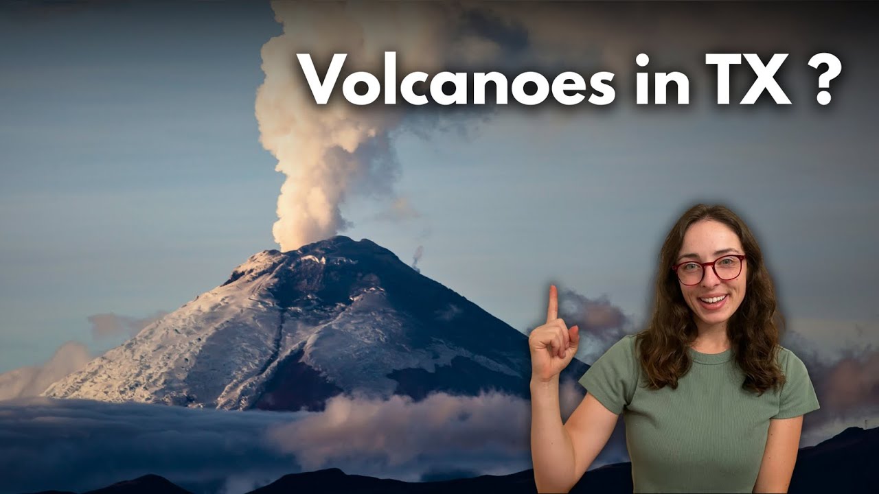 How Volcanoes Shaped West Texas & The Volcanic Rocks They Left Behind! w/ 