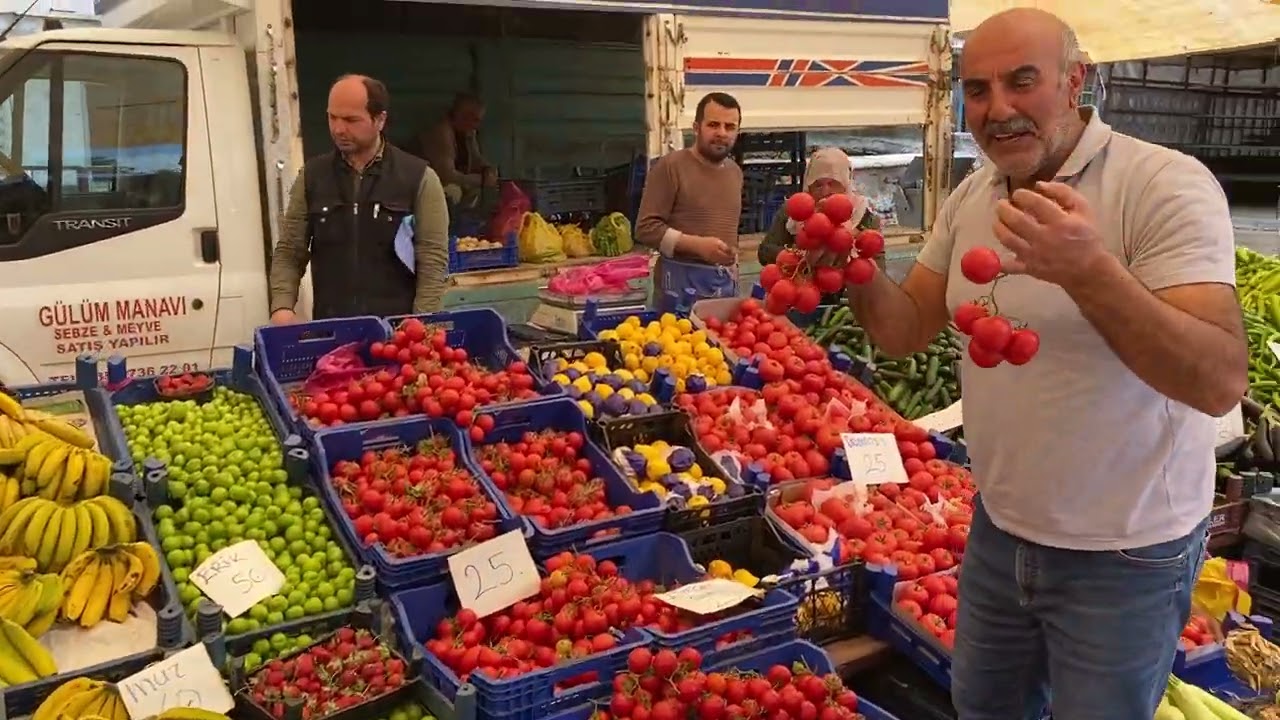 21 Mayıs Salı pazarı .!!! #ÇAYIRALAN