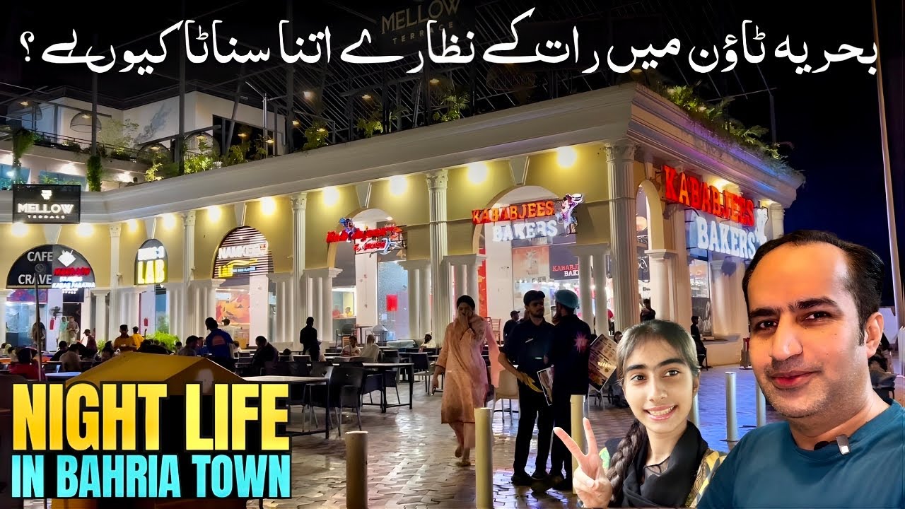 Experience the Craziest Nightlife in Bahria Town Karachi Tonight!