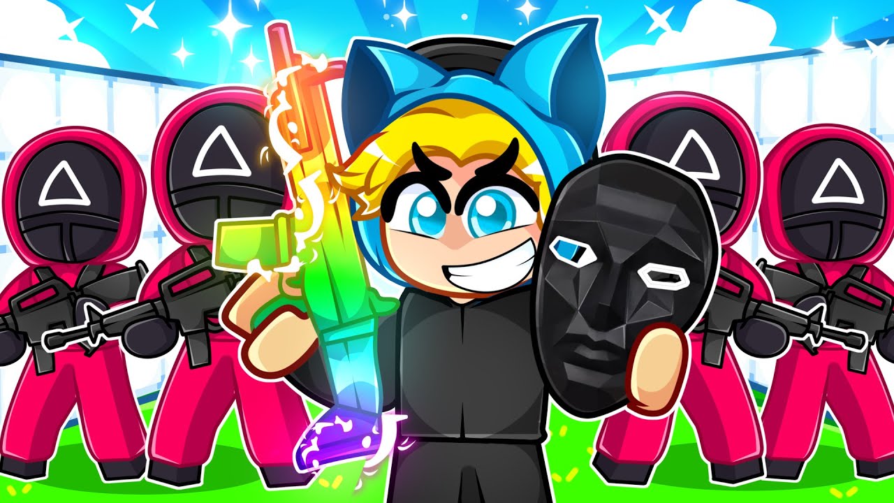 ZATRUDNIŁEM OCHRONIARZY z SQUID GAME w RIVALS!