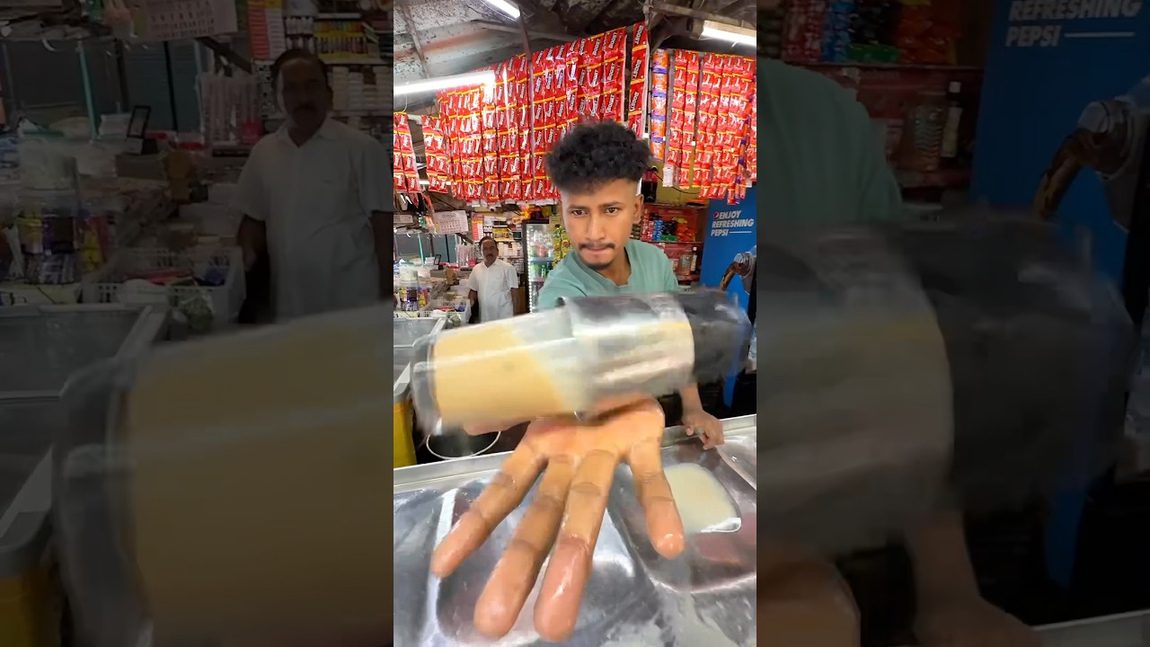 Roof-Busting Milkshake?! India&rsquo;s Craziest Drink Ever! - Indian Street Food