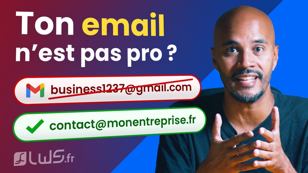 Créer un mail professionnel pour son entreprise en 2026