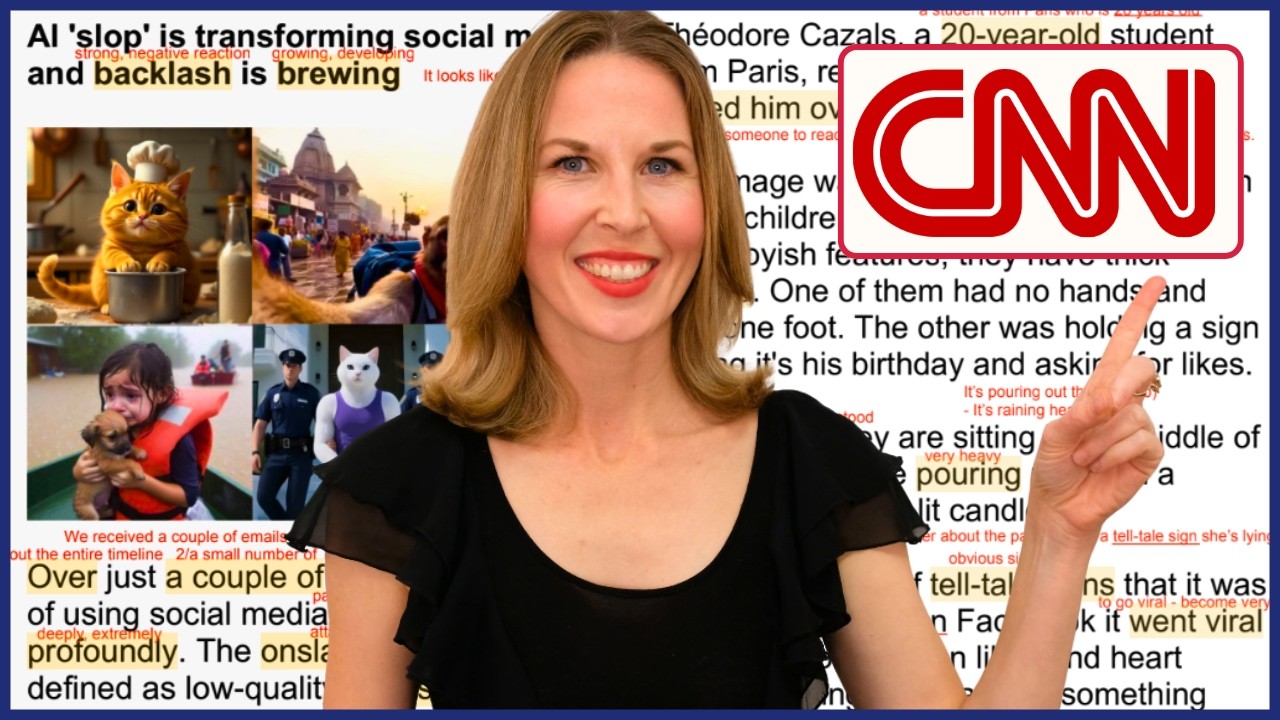 Improve Your English *FASTER*  by Reading the NEWS (It really works!)