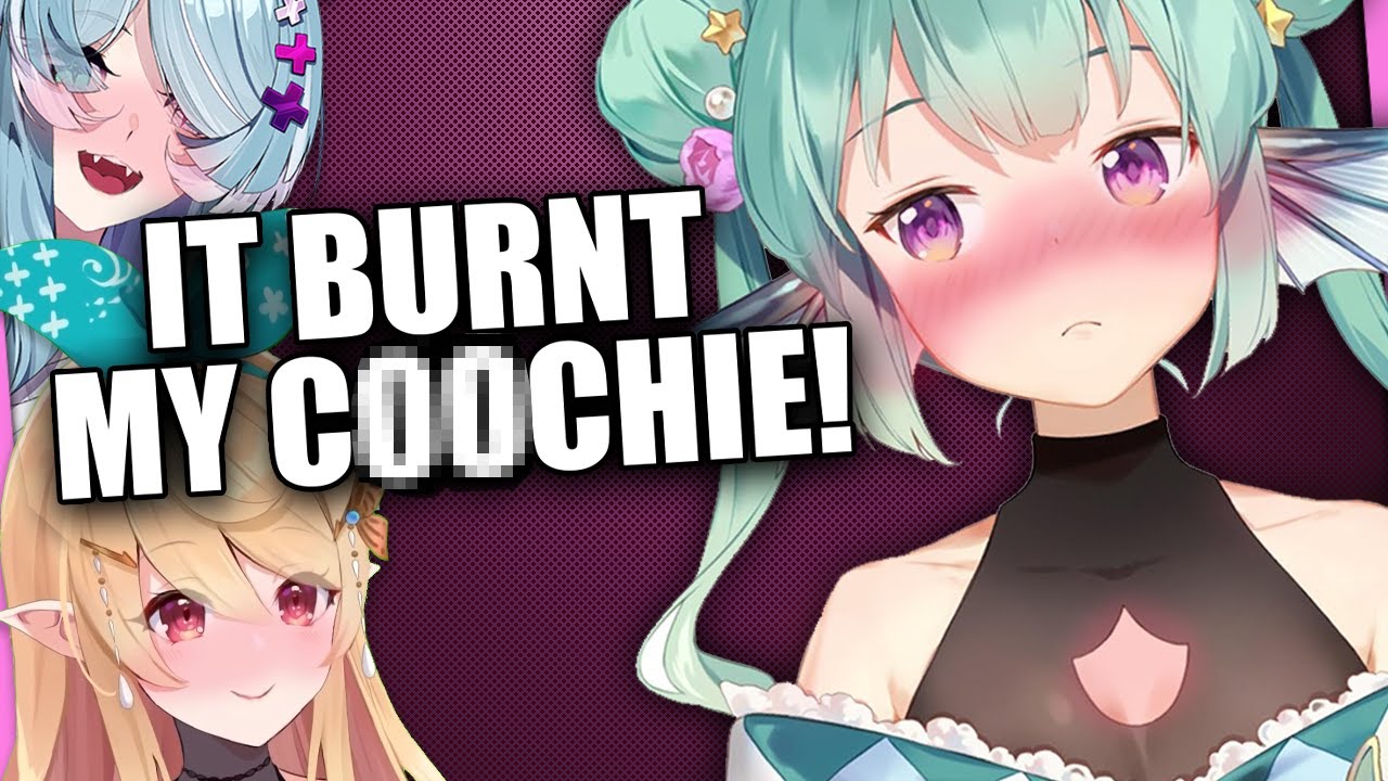 Finana tells the story when she burnt her 𝓬𝓸𝓸𝓬𝓱𝓲𝓮