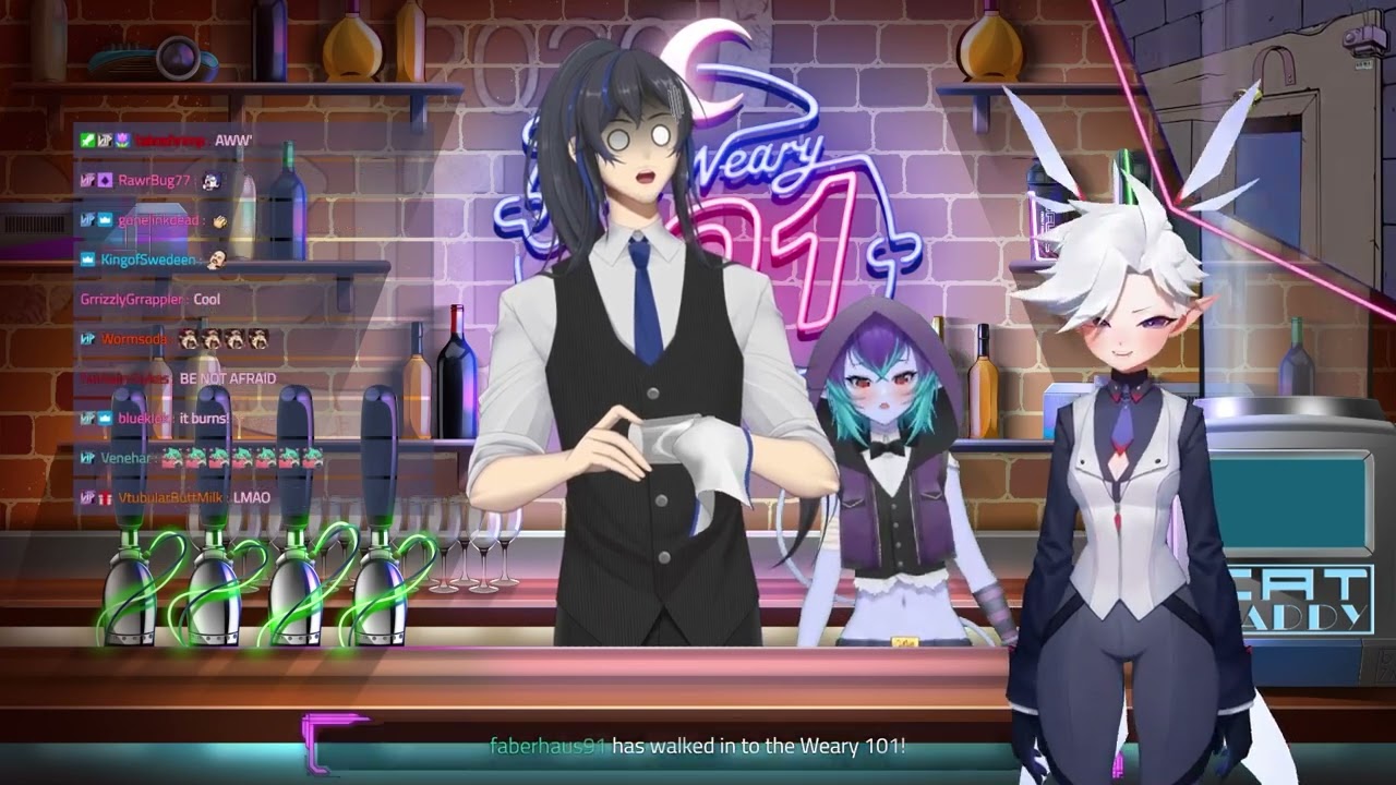 ARTGUN SWINGS BY | Takahata101 Vtuber Collab