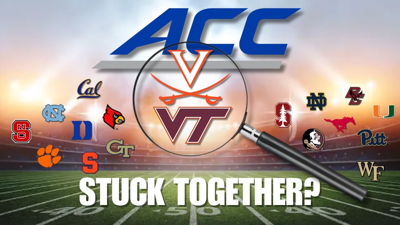 ACC Spotlight: Are UVA's and VA Tech's Futures Tied? Conference Realignment | Cavaliers | Hokies