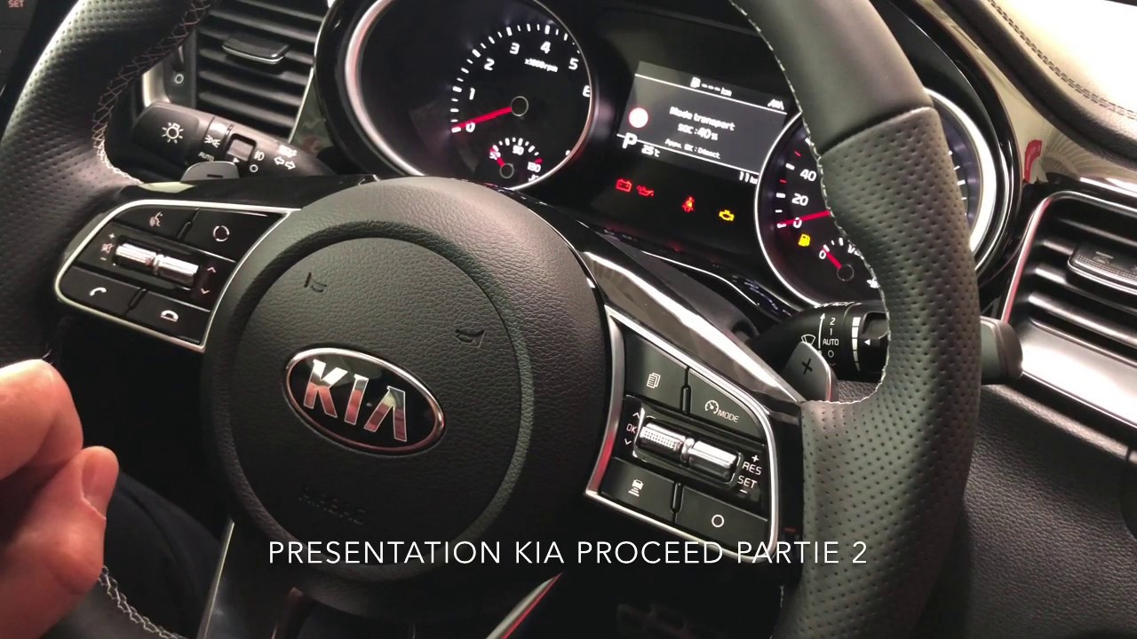 PRESENTATION KIA PROCEED PARTIE 2