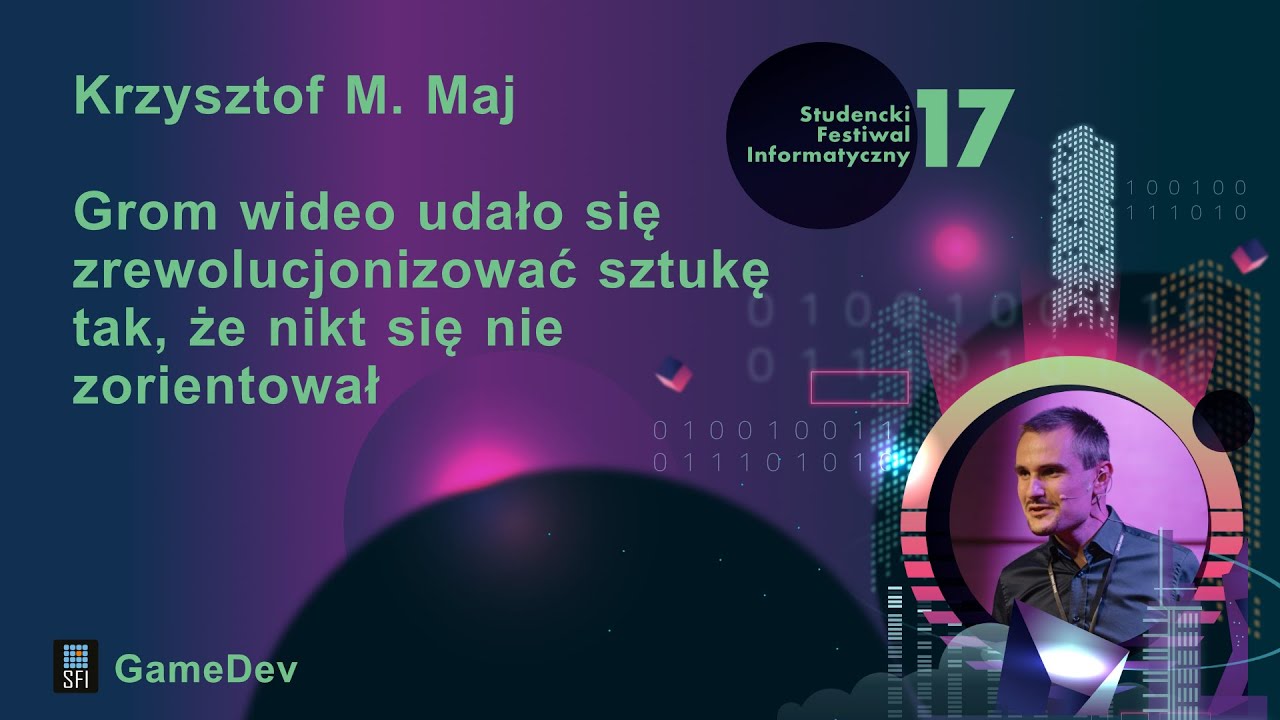 Grom wideo udało się zrewolucjonizować sztukę tak, że nikt się nie zorientował / Krzysztof M. Maj