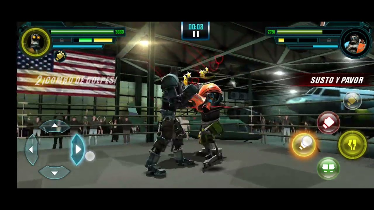 Gameplay supremo en Real steel WRB xD 