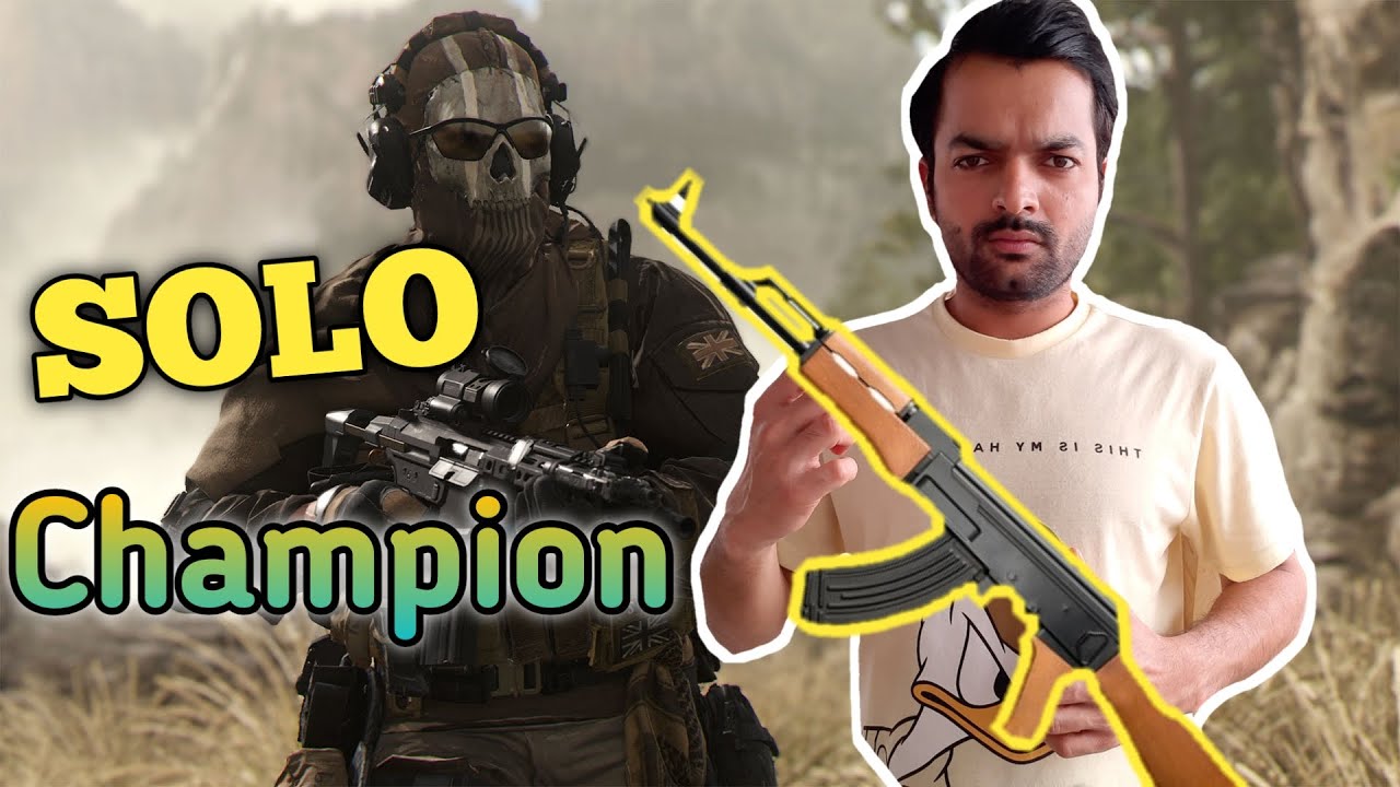 SOLO Champion in CODM Gameplay| Pagalgamer #callofduty #gameplay #warzone #androidgames #gaming #cod