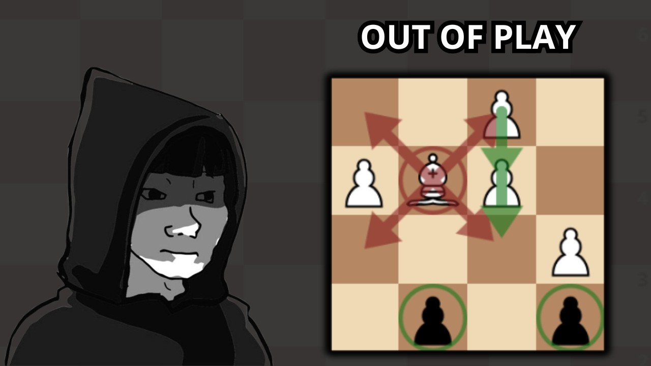 Capablanca Won Because This Piece Did Nothing