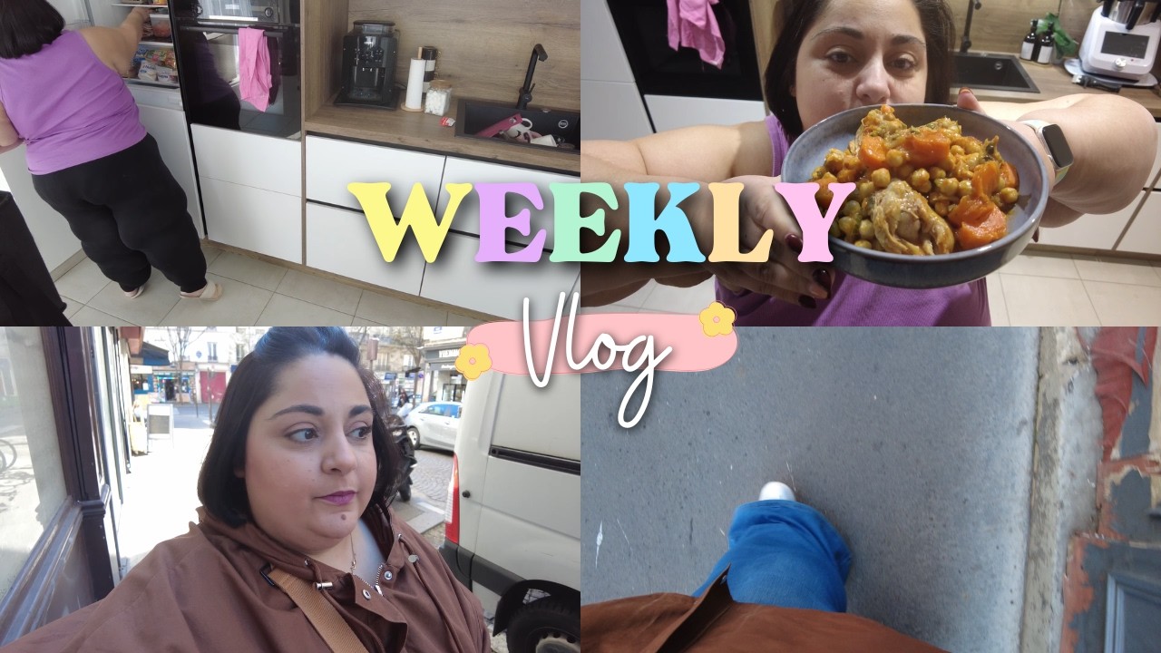 Escapade, haul courses & retour de mes habitudes ! - WEEKLY VLOG